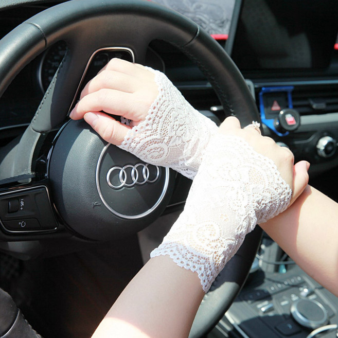 레이스 손목토시 반장갑 운전장갑 운전반장갑 손토시 운전토시 손등토시 손등쿨토시 손가락쿨토시 팔토시