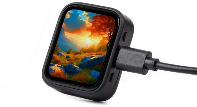 Waveshare ESP32-S3 1.8인치 AMOLED 터치 디스플레이 개발 보드 32비트 LX7 코어 프로세서 368 448, NOT Included, 1개