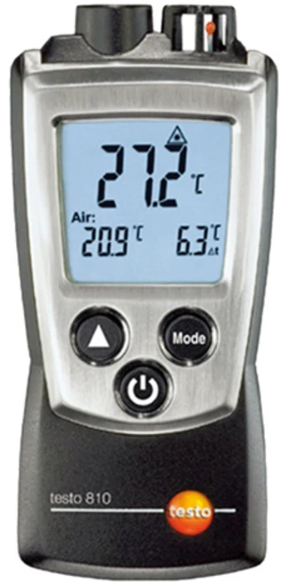 testo 810 포켓형 적외선온도계, 1개 - 쿠팡