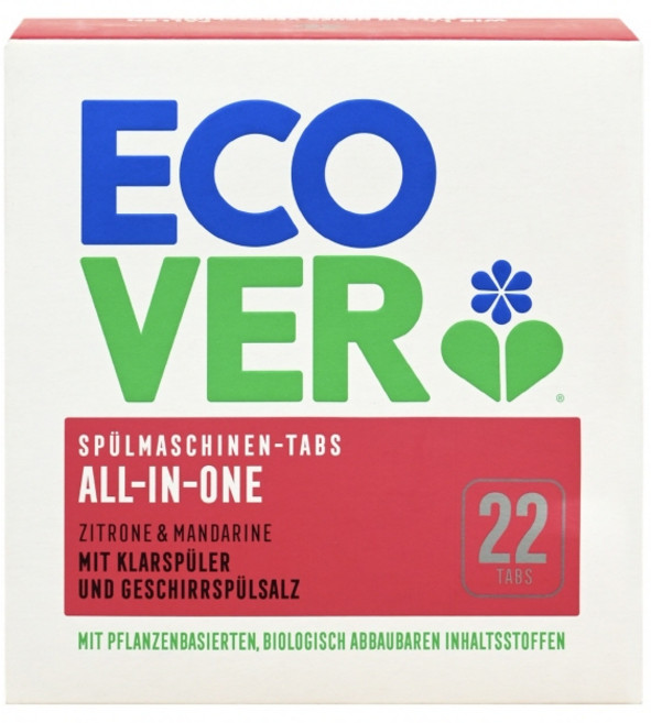 에코버 올인원 식기세척기세제, 440g, 1개