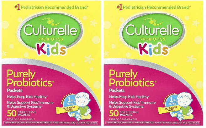 컬처렐 어린이 키즈 유아 아이 프로바이오틱스 유산균 만1세이상 50억CFU 50팩 2개