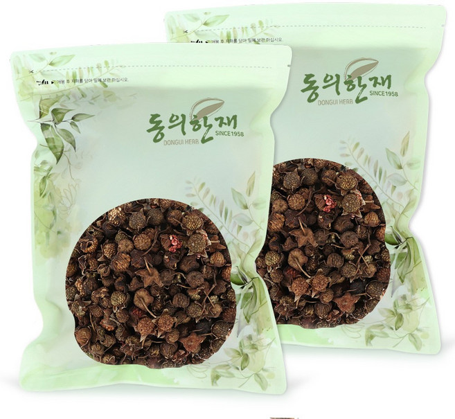 동의한재 100% 국산 말린 복분자, 300g, 2개