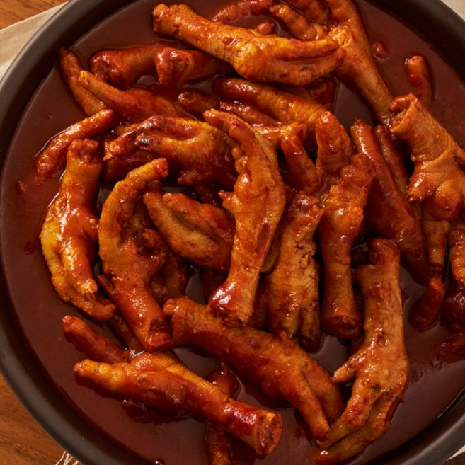 랜선포차 한번 맛보면 계속 먹게 되는 통뼈닭발 600g 푸짐한양 MD추천, 10개