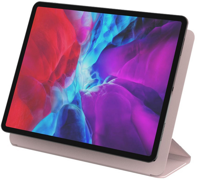 로랜텍 마그네틱 스마트 폴리오 아이패드 케이스, 베이비 핑크, 1개