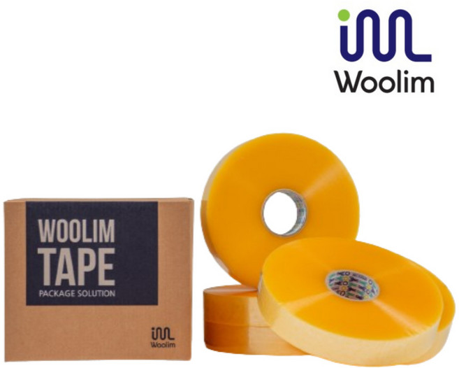 우림 기계테이프 자동테이프 1000m, 5개