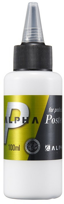 알파 골드레벨 포스터칼라 100ml 입시용 화이트