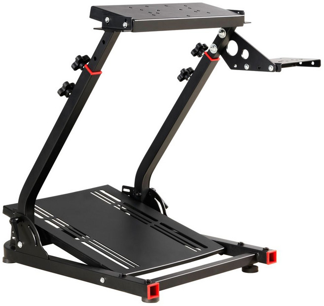 g29 브래킷 ps54 게임 레이싱휠 g923 g920g27t300rs, 4_화이트 브래킷(손 랭킹