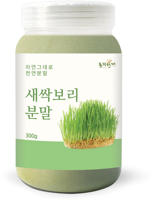 동의한재 국산 새싹보리 분말 가루, 300g, 1개