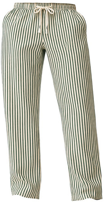 이너스 남성 9부 줄무늬 주머니 파자마 바지 컬러풀 잠옷 바지 1종