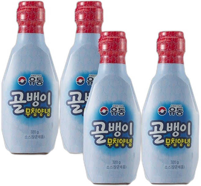 유동 골뱅이 무침양념, 4개, 320g