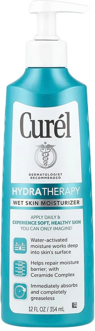 큐렐 하이드라테라피 웻 스킨 모이스처라이저 354ml (12 fl oz) CUR-22937 - 쿠팡