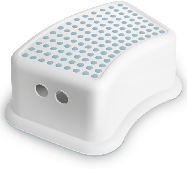 에버리즈 논슬립 미끄럼방지 발판 욕실의자 발디딤대, 4. S-KY(스카이), 1개