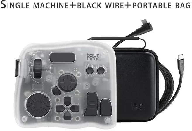 TourBox Elite Plus Bluetooth 키보드 콘솔 사용자 정의 드로잉 CSP iPad 미니 휴대용 크리에이티브 디자이, 04 Set 3