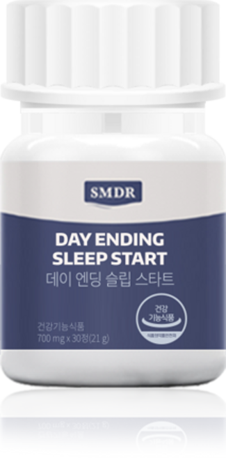 SMDR 데이엔딩슬립스타트, 30정, 1개