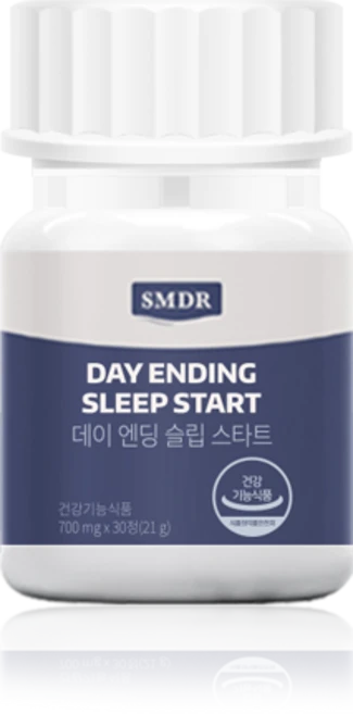 SMDR 데이엔딩슬립스타트, 30정, 1개 - 쿠팡