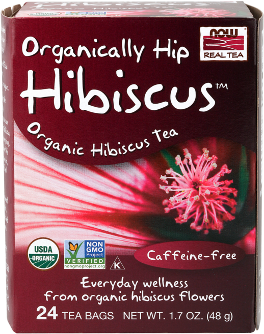 나우푸드 히비스커스 티, 2g, 24개입, 1개