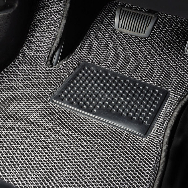 메이튼 BMW 전용 매쉬 카매트 확장형 운전석, 그레이, 미니쿠퍼 2세대(R56/57)(07년~14년)_B720