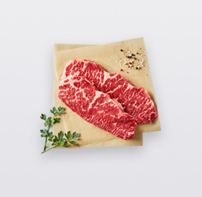 블랙앵거스 살치살 500g 미국산 초이스급 냉장육 스킨포장 구이용 스테이크 캠핑고기, 1개