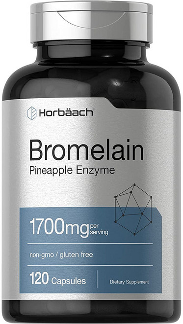 호바흐 브로멜라인 850mg 120캡슐 x 1통 파인애플엔자임, 120정 x 1통, 120정, 1개