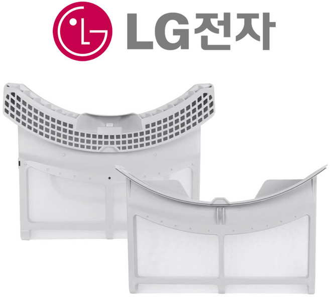 LG 트롬 건조기 필터 세트 (14kg 16kg용) 정품, 1세트, 내부필터+외부필터