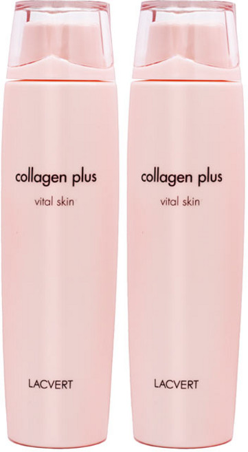 라끄베르 콜라겐 플러스 바이탈 스킨 220ml, 2개