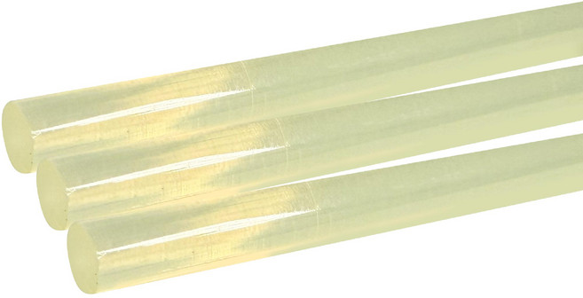 環保型熱熔膠條 300mm EVA天然樹脂 高黏性, 1套