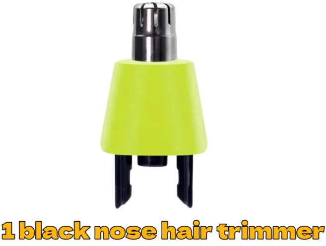 신형 스테인리스 전기 면도기 교체용 블레이드 (양면 치아 피부 친화적), 02 1black