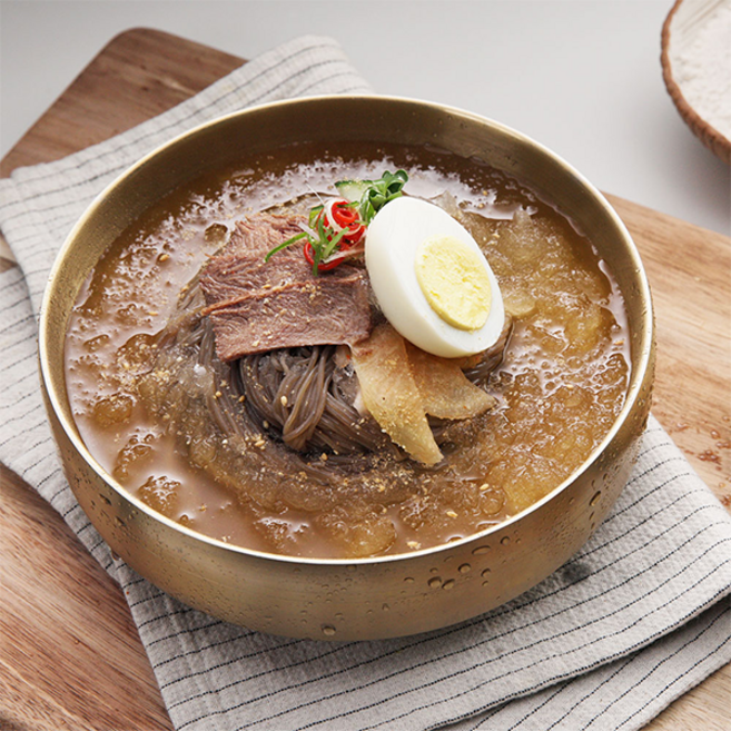 시크릿 물냉면 20인분/ 메밀냉면+냉면육수+냉면무+겨자 세트, 2.87kg, 1개