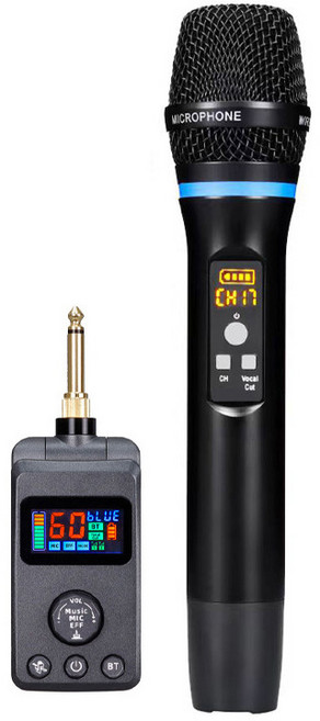 전문 스튜디오 마이크 노래하는 홈 엔터테인먼트 ktv 노래방용 무선 마이크 블루투스 DSP 휘파람 방지 리버, 05 1 mi 호환c, 한개옵션1