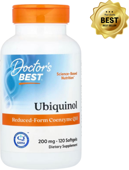 닥터스베스트 유비퀴놀 200mg 소프트젤 120정, 1개