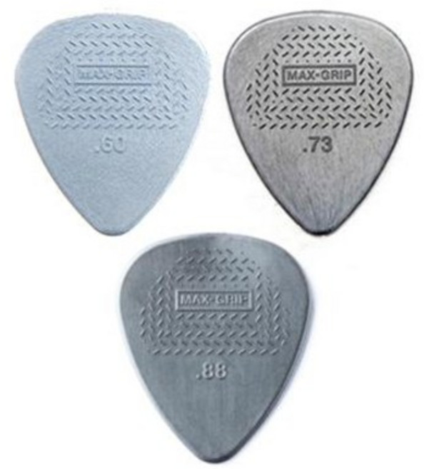 던롭피크 톨텍스 플렉스 피크 0.5mm 0.6mm 0.73mm 두께 Dunlop TORTEX FLEX PICK, 스탠다드(눈물형) 0.73mm