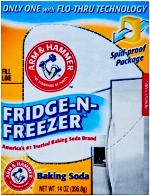 암앤해머 프리지앤프리저 베이킹소다 냉장고탈취제, 396.8g, 1개