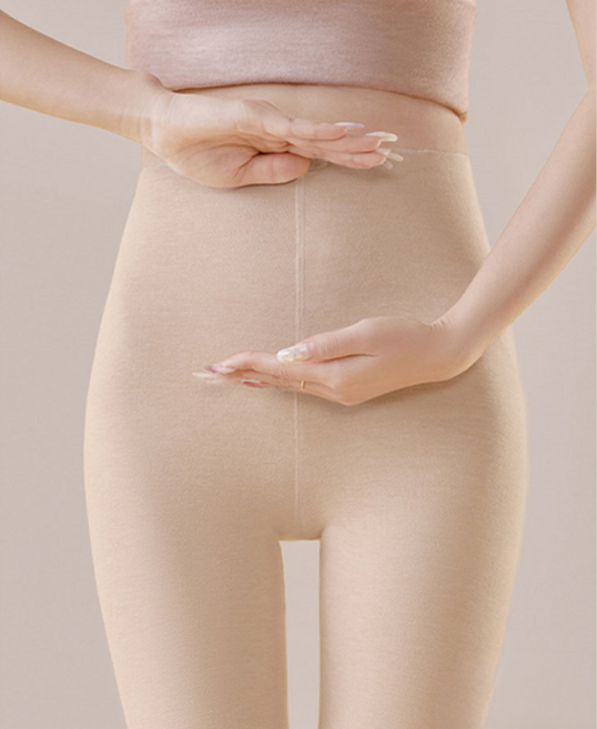 디프른티 여성 캐시미어 하이웨스트 기모레깅스