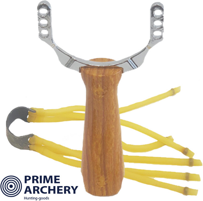 저격용새총 전문가용새총 3단 고무줄 슬링샷 조류퇴치 강력한 서바이벌 새쫓는, 1개