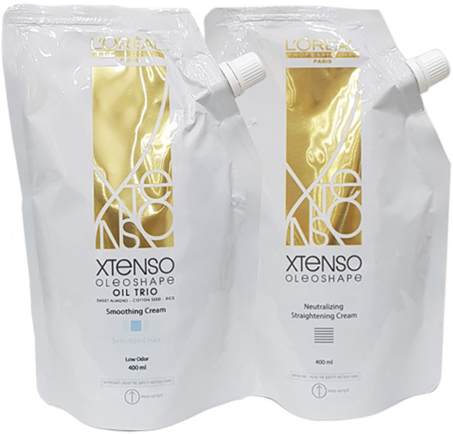 로레알 엑스텐소 올레오쉐입 볼륨 매직약 S 손상모 매직스트레이트, 1개