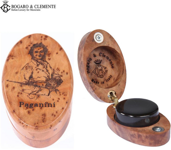 보가로 클레멘테 파가니니 바이올린 현악기 송진, 2개, [단일색상]