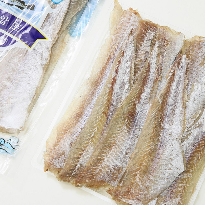 한진건해 러시아산 명태 명태포 국내가공 명태알포 400g, 1개