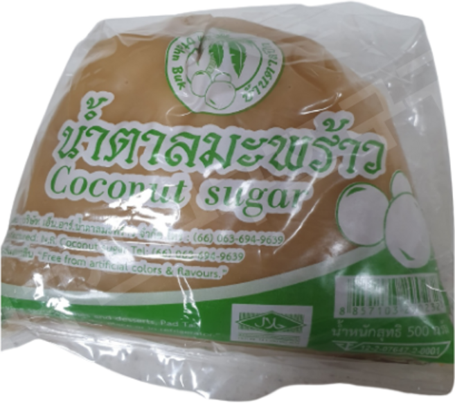 태국 코코넛팜슈가 Coconut Sugar 500, 5개, 500g