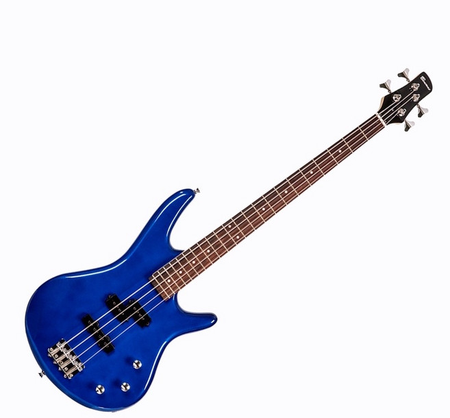 Bensons BSR-250 電貝斯 BASS 入門款 公司貨, 藍色, 1個