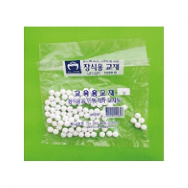 유니 백구장식용교재 1000G.10mm.1봉20260502EA