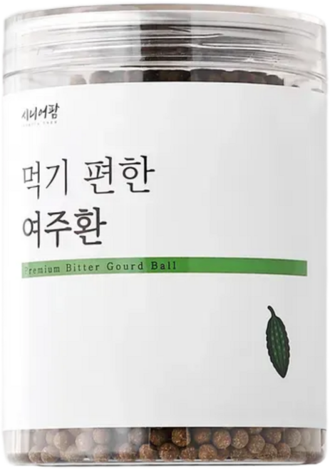 먹기 편한 프리미엄 여주환, 1개, 350g
