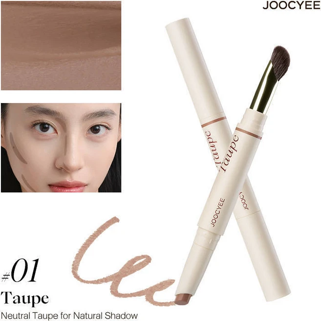 JOOCYEE 컨투어 및 하이라이터 펜 내추럴 브라이트닝 부드럽고 오래 지속되는284733 - 쿠팡