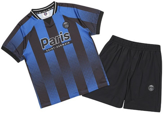 [에스핏] 주니어 아동 50% 세일!!! PSG(파리생제르망) 도트전판 유니폼 4부 세트 SJZ304MKTR81
