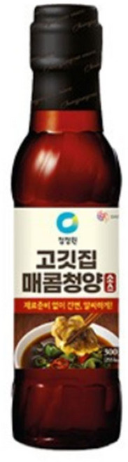 청정원 고깃집양파절임소스 300g x 2개 m33691