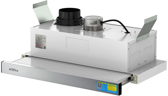 하츠 고풍량 강력 주방후드 싱크대 렌지후드 싱크대후드 교체, B60-ALHZ