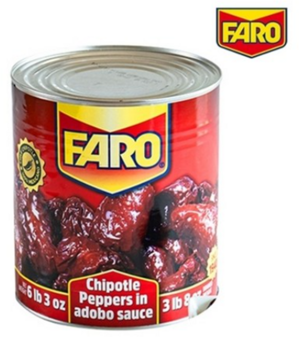 파로 치폴레 소스, 2.8kg, 6개