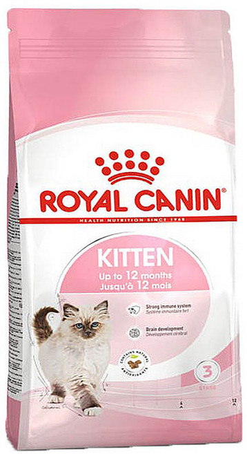 로얄캐닌 키튼 건식사료, Helps strong immune system, Supports brain development, Helps healthy skin and fur, 2kg, 1개
