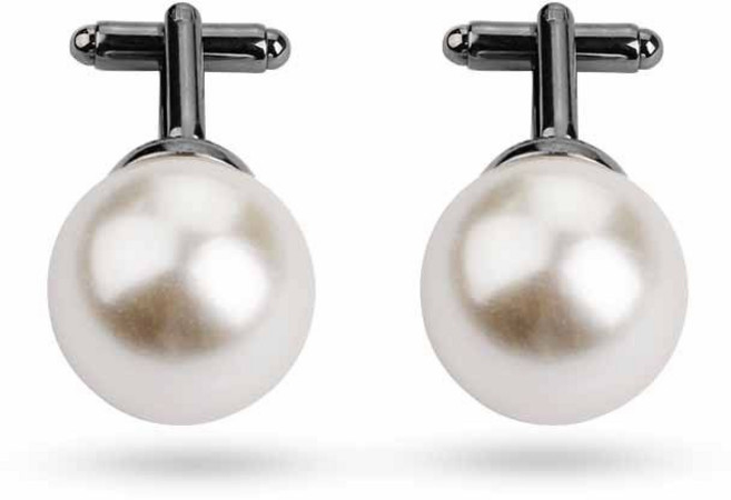 남성용 커프스링크 진주 디자인 남성 클래식 고급 커프스링크 LT