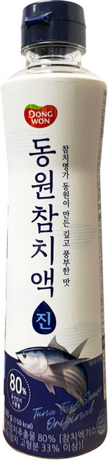 동원 참치액 진, 500g, 1세트