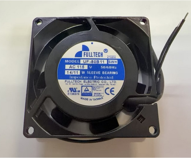 FULLTECH 散熱風扇 AC115V 80x80x25, 1個